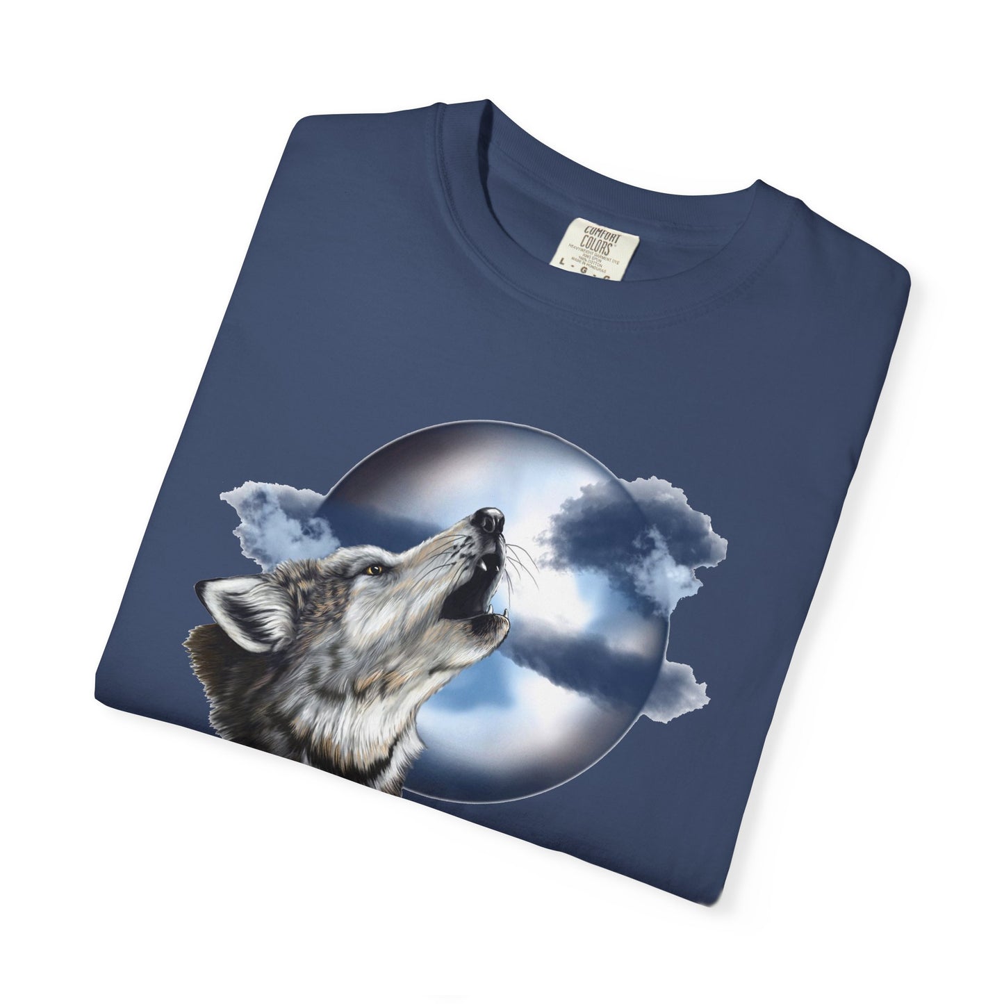 Howl at the Moon Lone Wolf T-Shirt - 13 colors