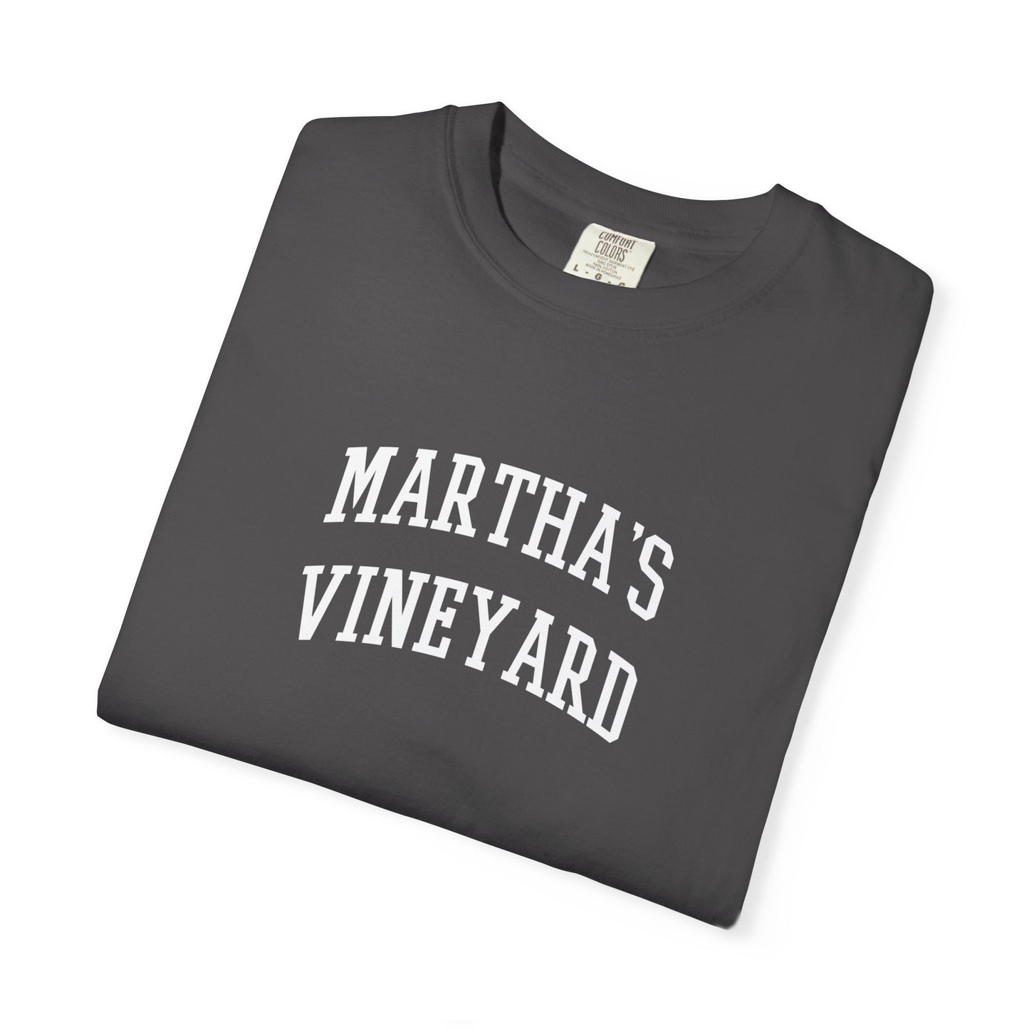 Martha's Vineyard Classic Block T-shirt - 13 colors