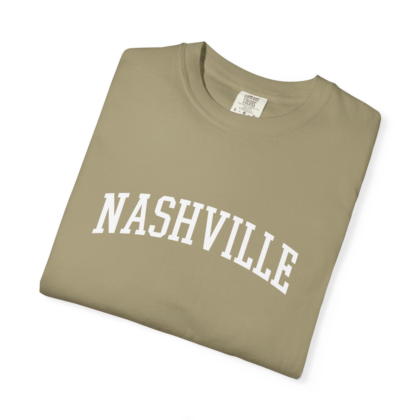 Nashville Classic Block T-shirt - 16 colors