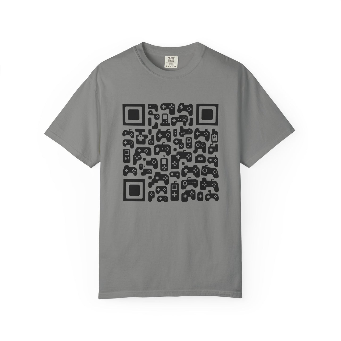Gaming QR Code T-shirt - 11 colors