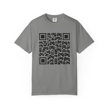 Gaming QR Code T-shirt - 11 colors