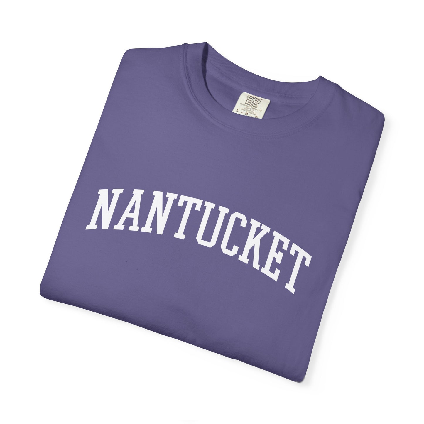 Nantucket Classic Block T-shirt - 15 colors