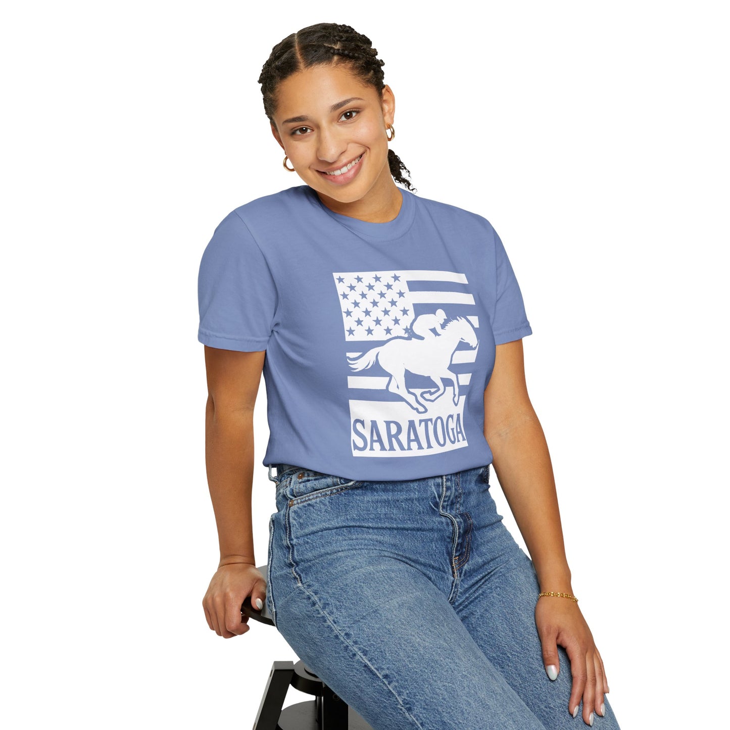 Saratoga All American Knockout T-Shirt - 12 colors