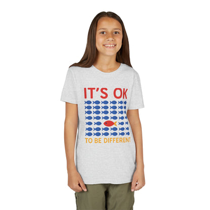 It's OK To Be Different Fishy Friends Kids T-Shirt
