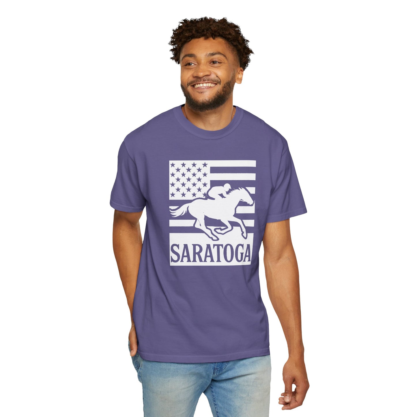 Saratoga All American Knockout T-Shirt - 12 colors