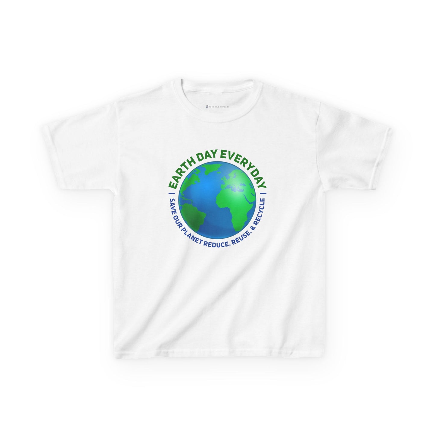 Kids' Earth Day Every Day T-shirt - 11 colors