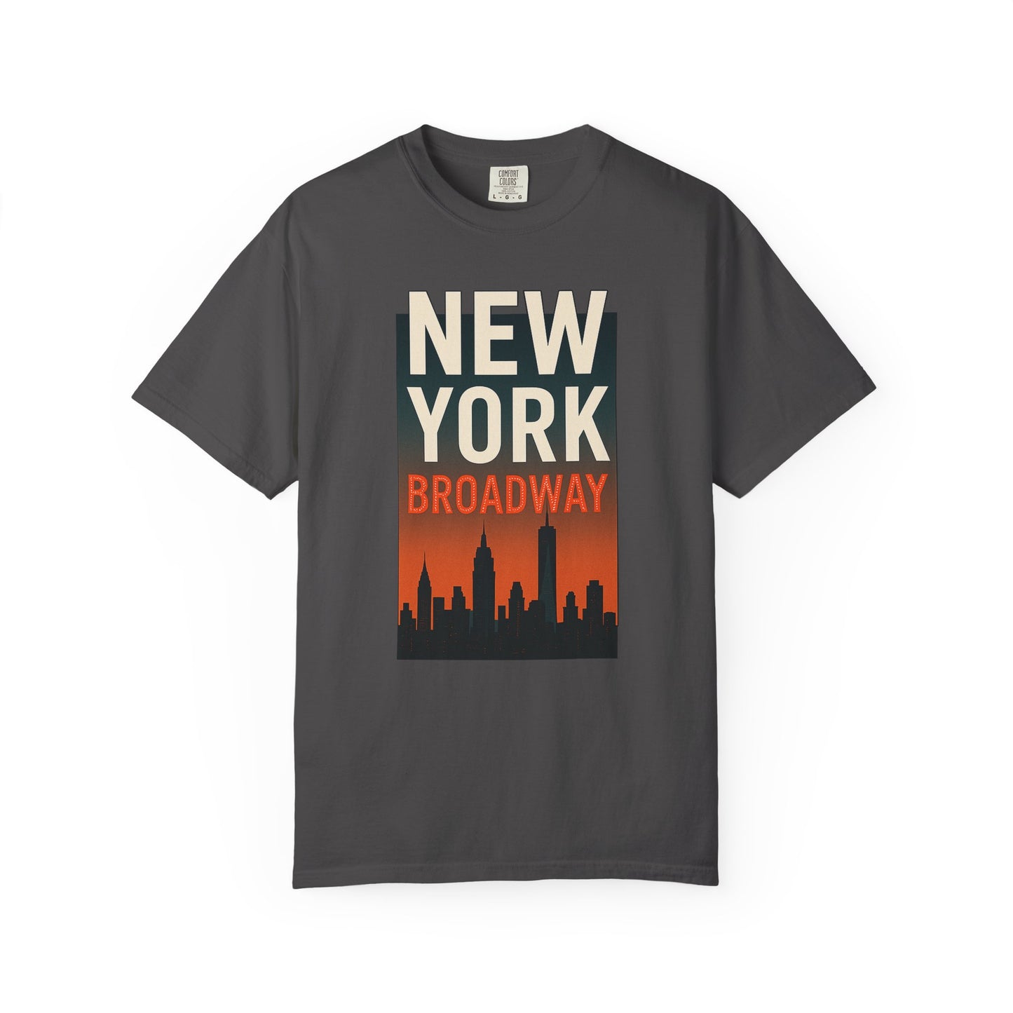 New York Broadway Unisex T-Shirt - 8 colors