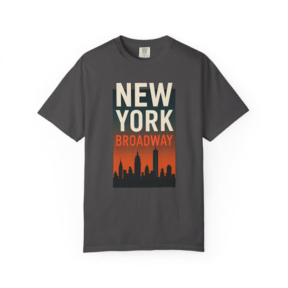 New York Broadway Unisex T-Shirt - 8 colors
