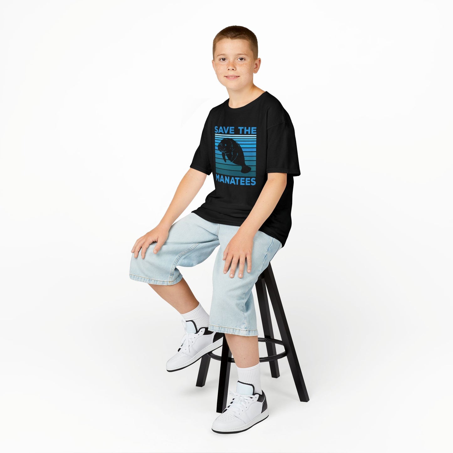 Kids' Save the Manatees T-Shirt