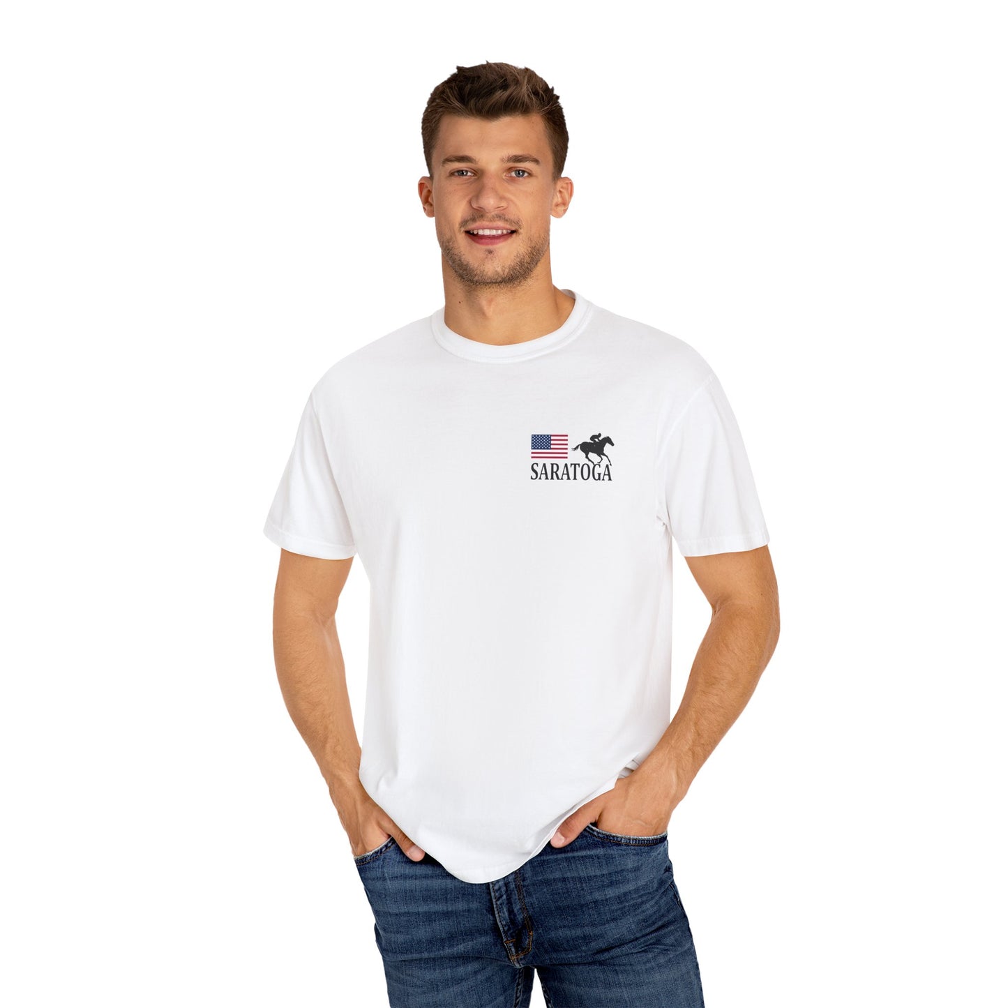 Saratoga All American Tee