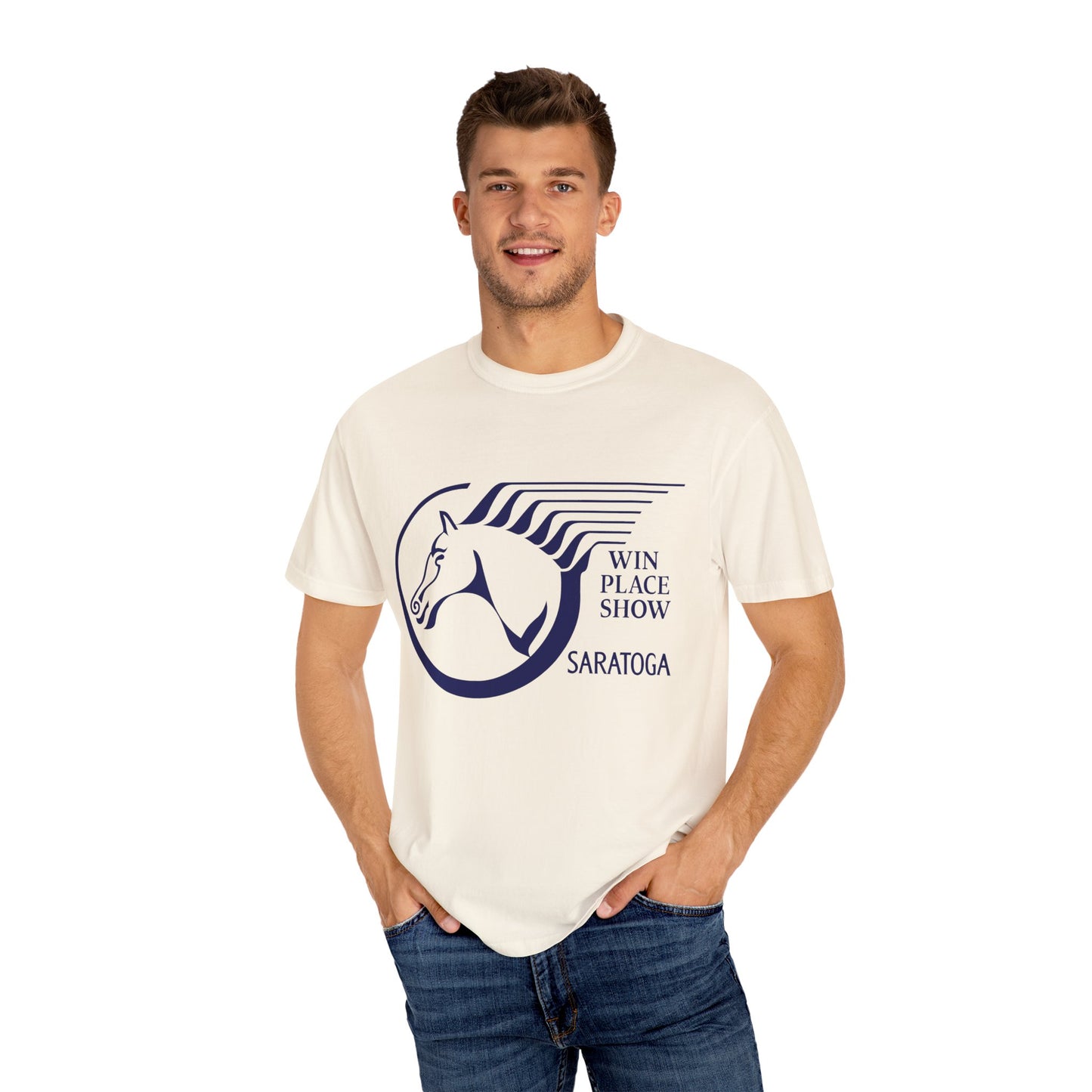 Saratoga Win Place Show Blended Comfort T-Shirt