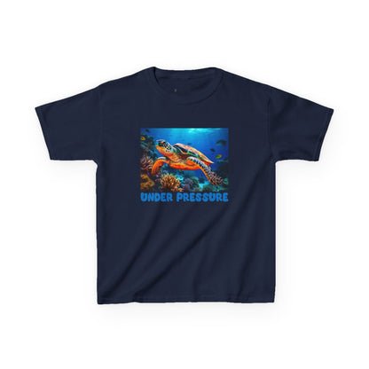 Kids' Under Pressure Sea Turtle T-shirt - 15 colors