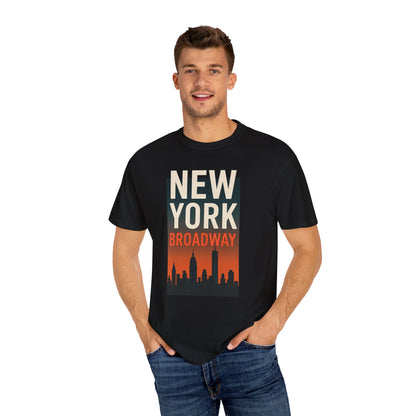 New York Broadway Unisex T-Shirt - 8 colors