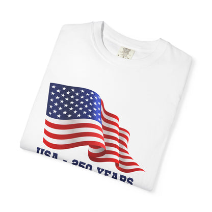 USA 250 Years Birthday 1776-2026 T-Shirt