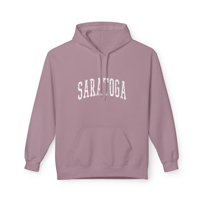 Saratoga Fleece Hoodie - Unisex Sweatshirt for Casual Comfort - 11 colors