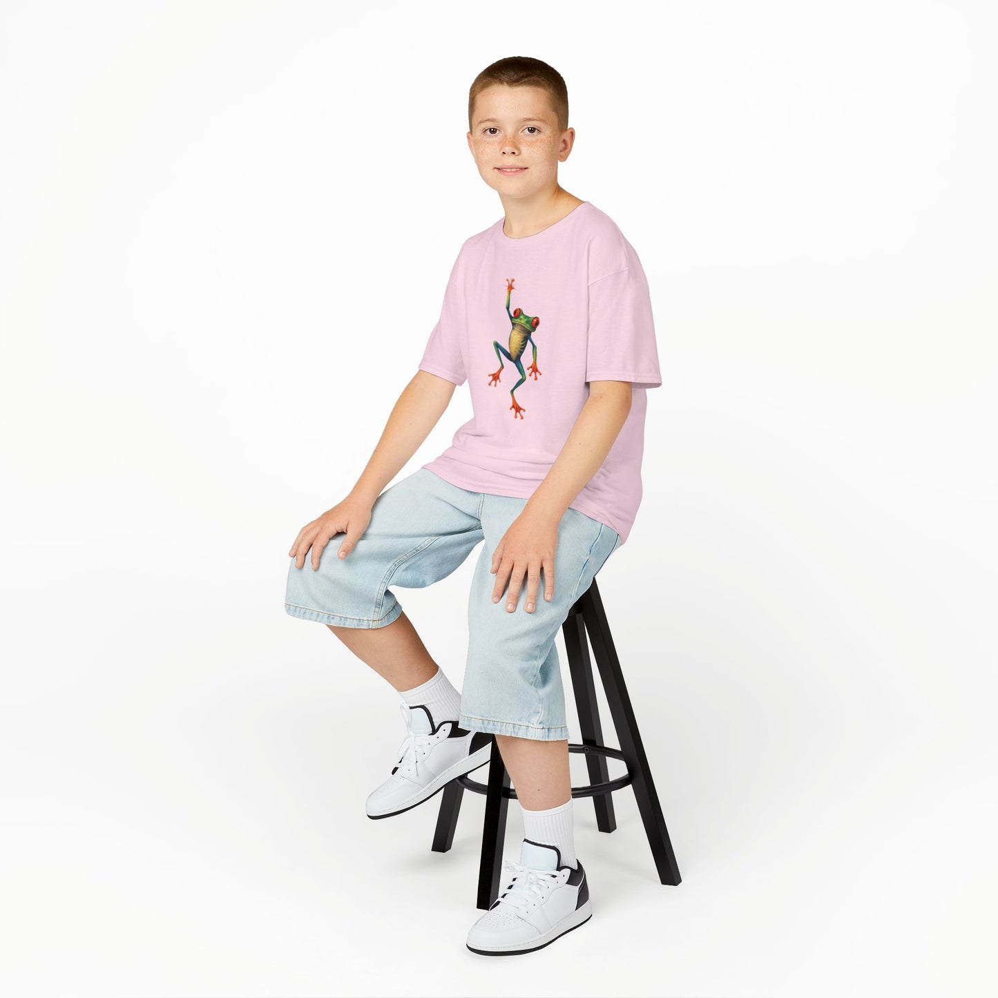 Kids' Hang On Froggy T-shirt - 14 colors
