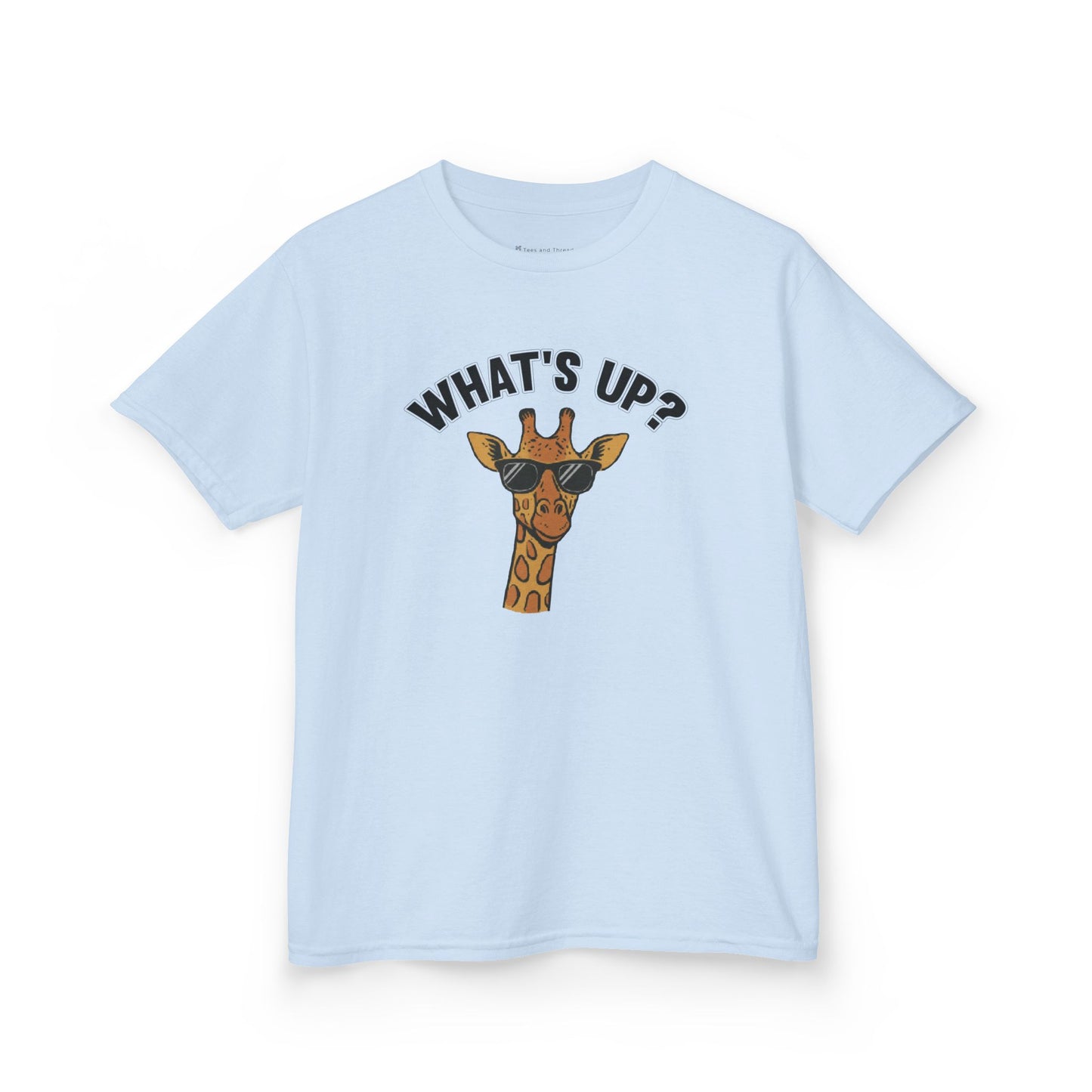 Kids' What's Up? Giraffe T-shirt - 10 colors