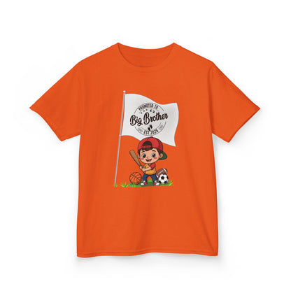 Kids' Promoted to Big Brother 2026 T-Shirt - 16 colors