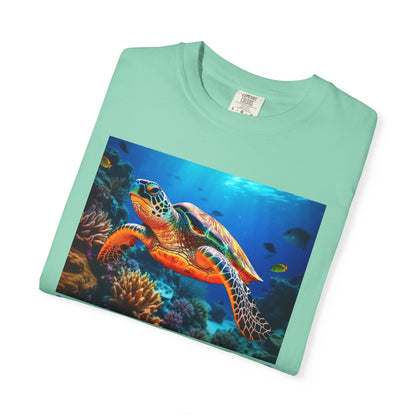 Under Pressure Sea Turtle T-Shirt - 16 colors