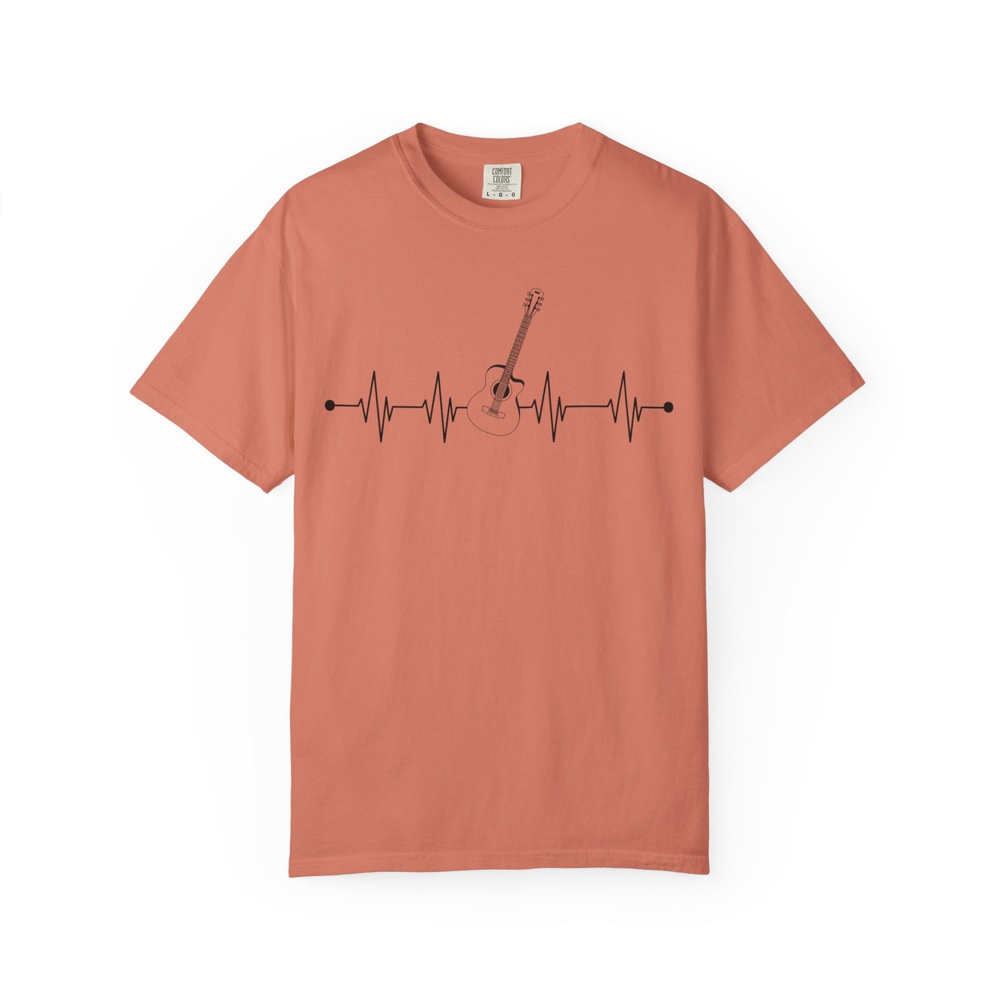 Guitar Heartbeat T-Shirt - 16 colors