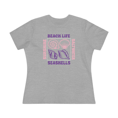 Women's Beach Life Semi-Relaxed T-Shirt - 4 colors