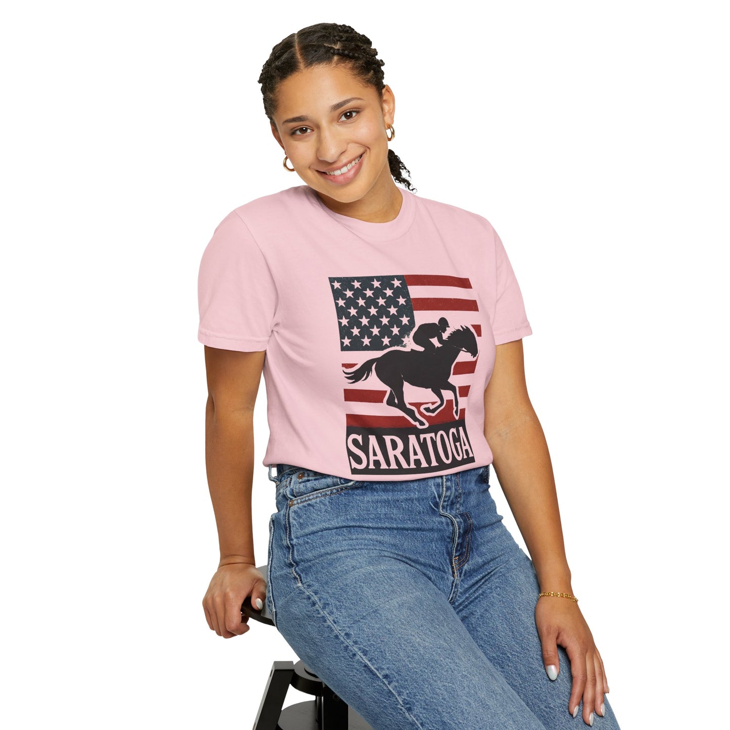 Saratoga All American Color T-Shirt - 12 colors