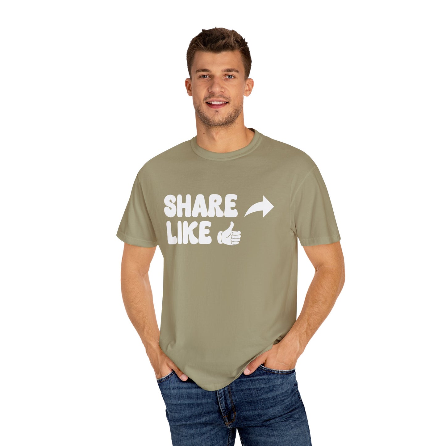 Share, Like Unisex T-Shirt - 11 colors