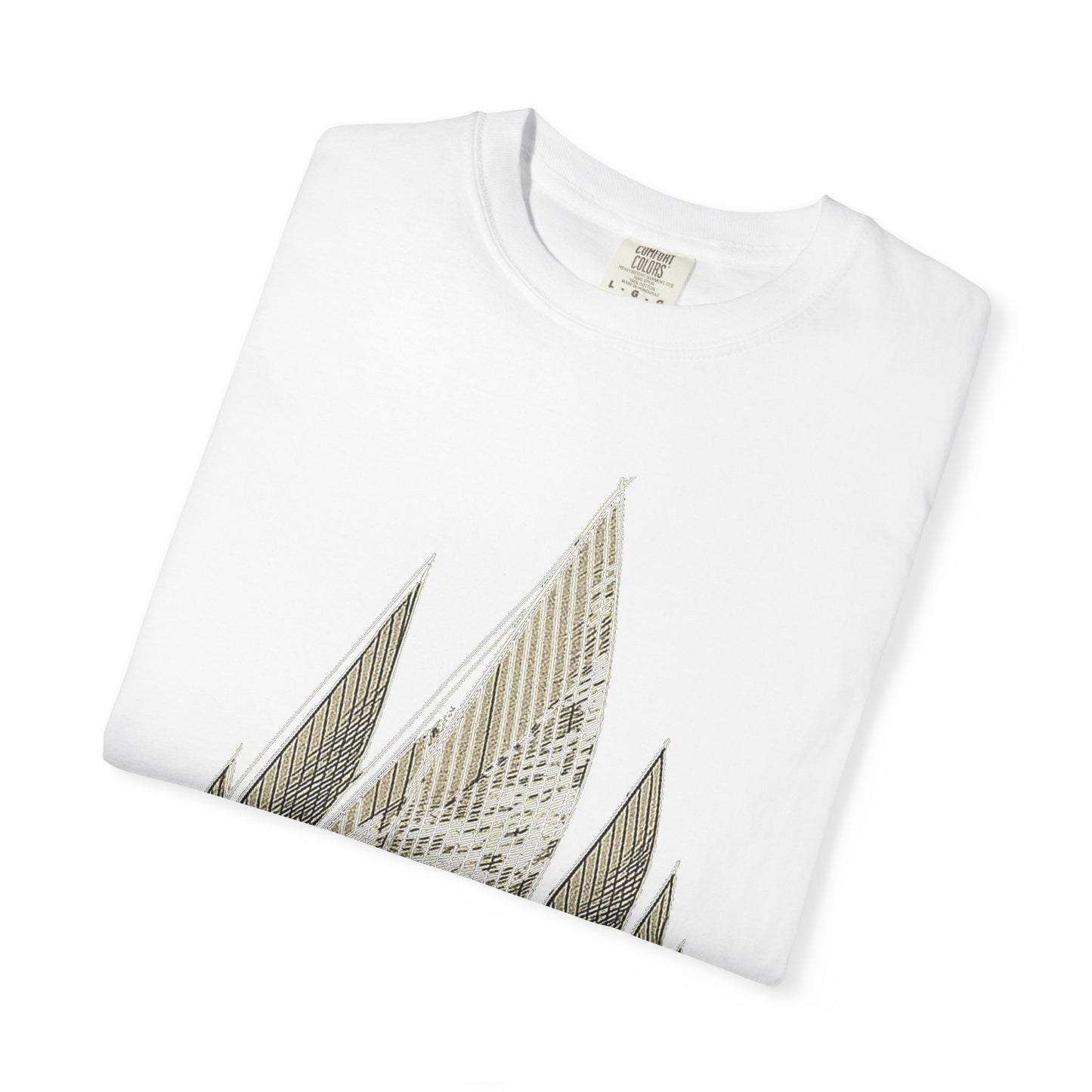 Sailing Shadows Unisex T-Shirt - 13 colors