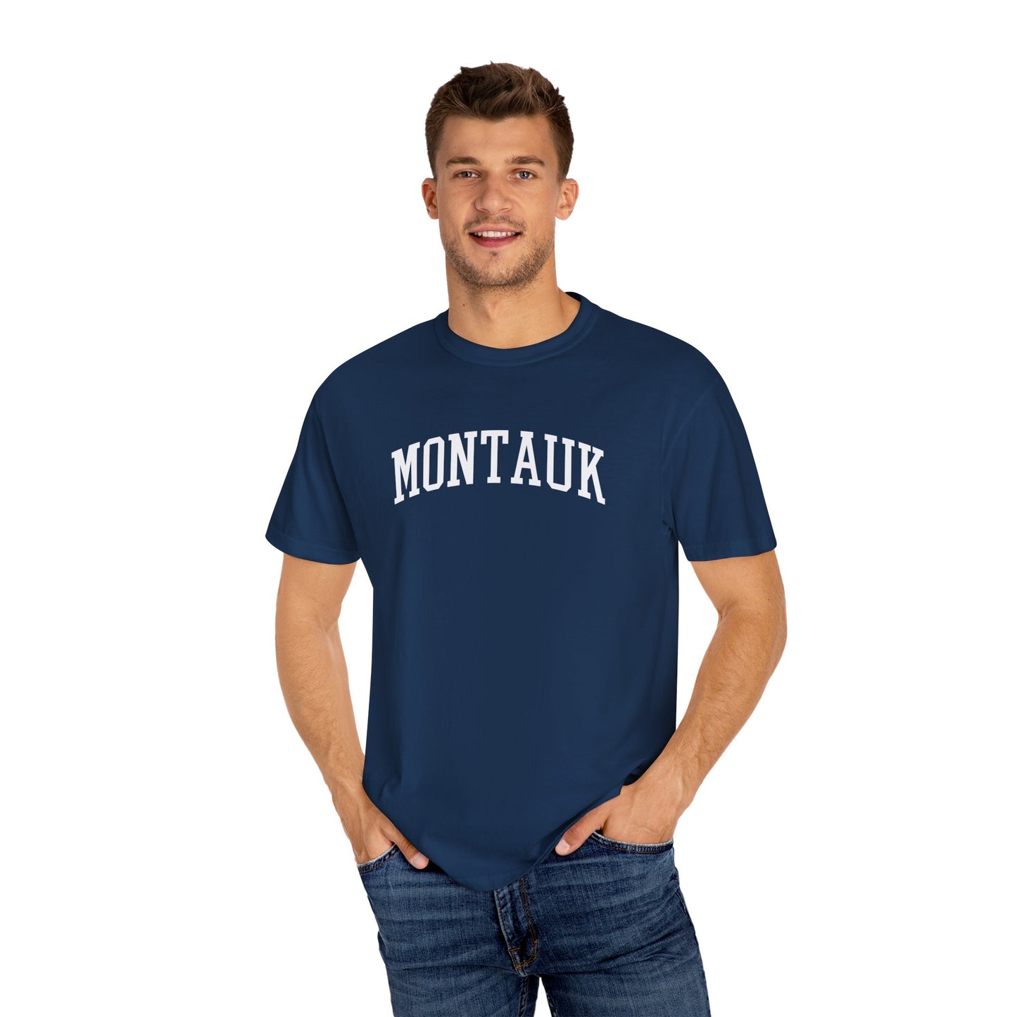 Montauk Classic Block T-shirt - 14 colors