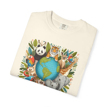 They Were Here First Animal T-shirt - 15 colors