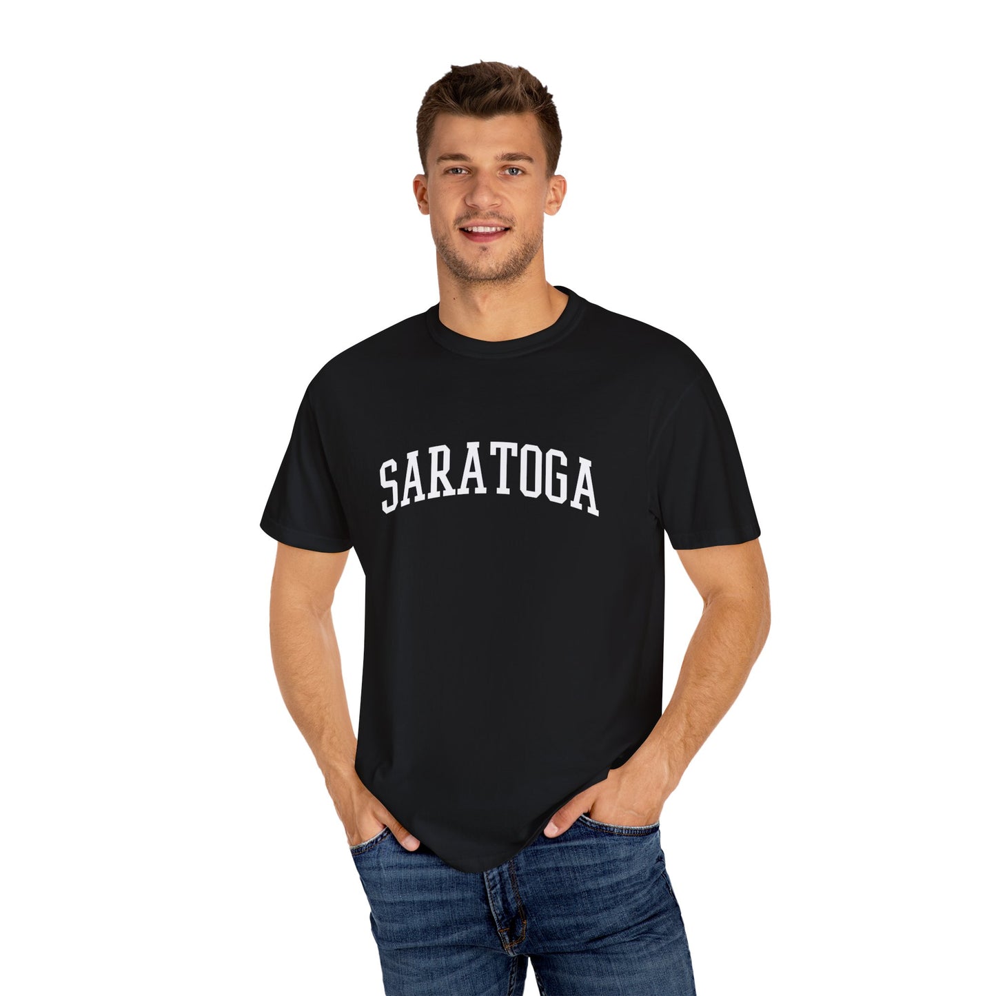Saratoga Classic Block T-shirt - 15 colors