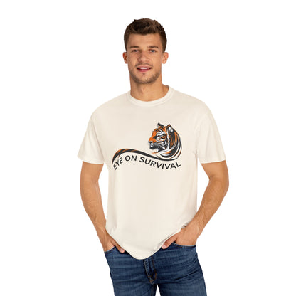 Eye on Survival Tiger T-Shirt - 14 colors