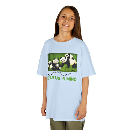 Kids' Bear Us In Mind Panda T-Shirt - 15 colors