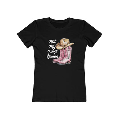 Women's Not My First Rodeo T-Shirt - 12 colors
