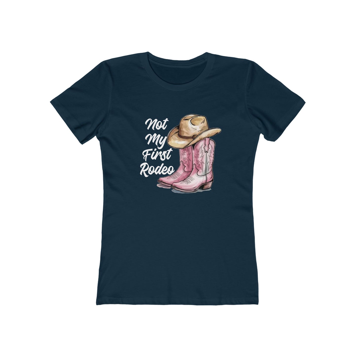 Women's Not My First Rodeo T-Shirt - 12 colors