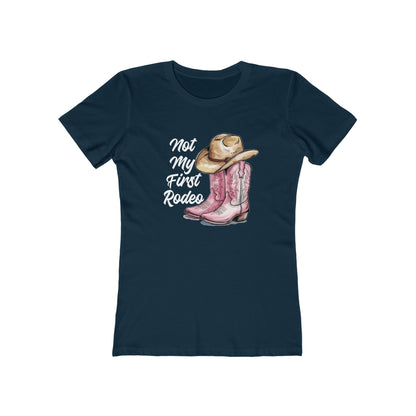 Women's Not My First Rodeo T-Shirt - 12 colors