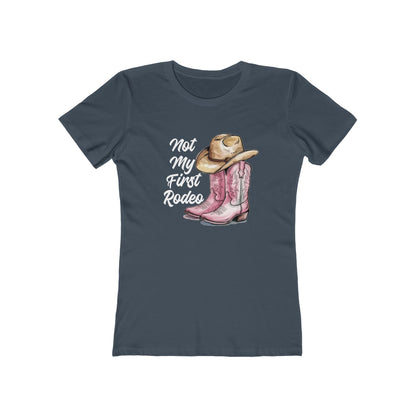 Women's Not My First Rodeo T-Shirt - 12 colors
