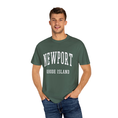 Newport Rhode Island Classic Block T-shirt