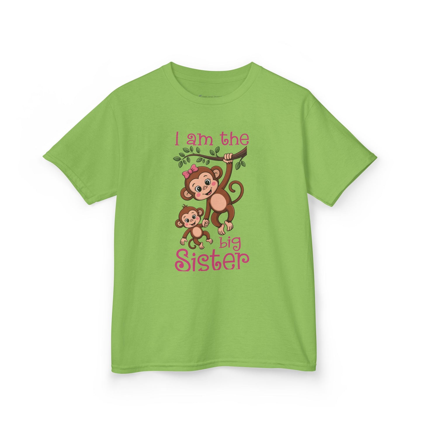 Kids' I Am The Big Sister T-Shirt - 13 colors