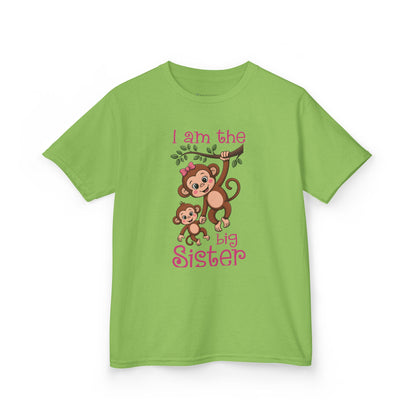 Kids' I Am The Big Sister T-Shirt - 13 colors