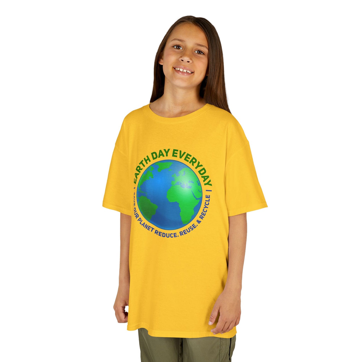 Kids' Earth Day Every Day T-shirt - 11 colors