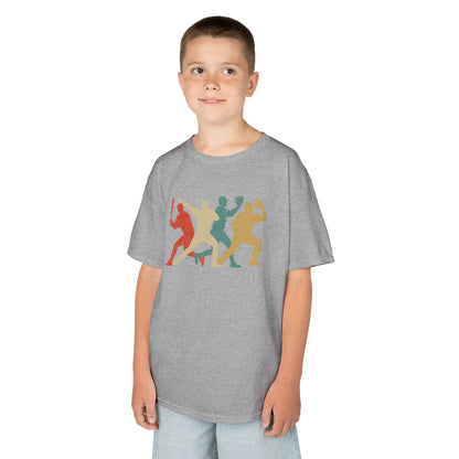 Kids' Baseball Shadows T-Shirt - 13 colors