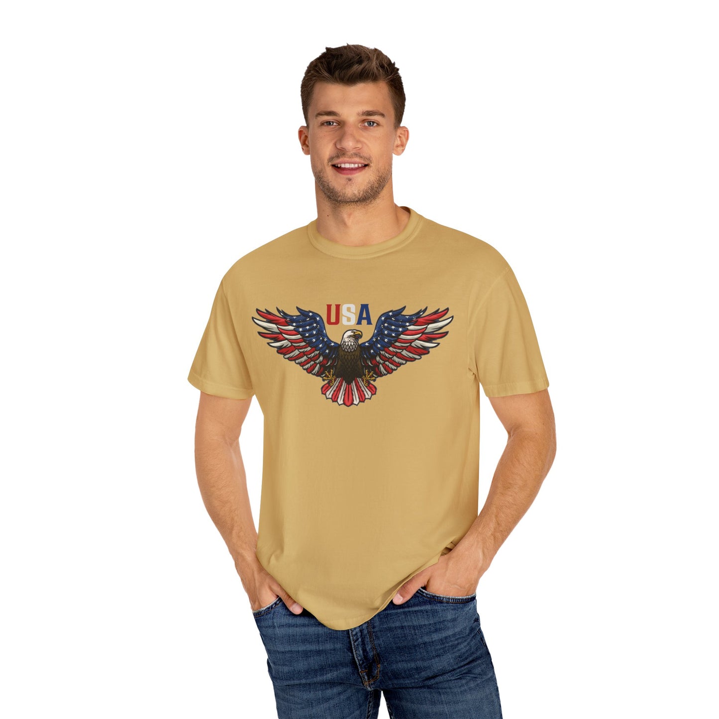 USA Soaring Eagle Freedom T-Shirt - 12 colors