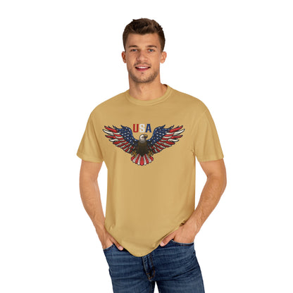 USA Soaring Eagle Freedom T-Shirt - 12 colors