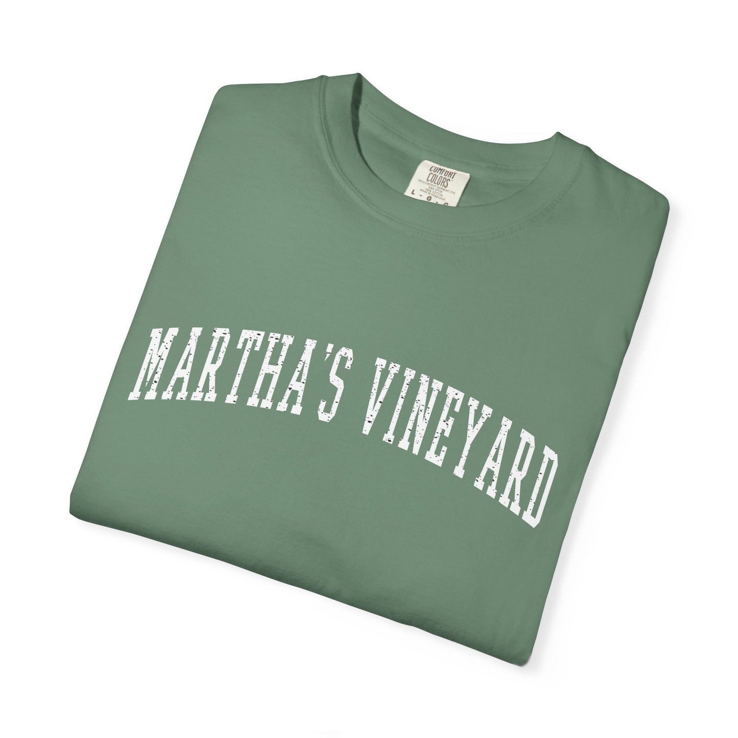 Martha's Vineyard Classic Block T-shirt