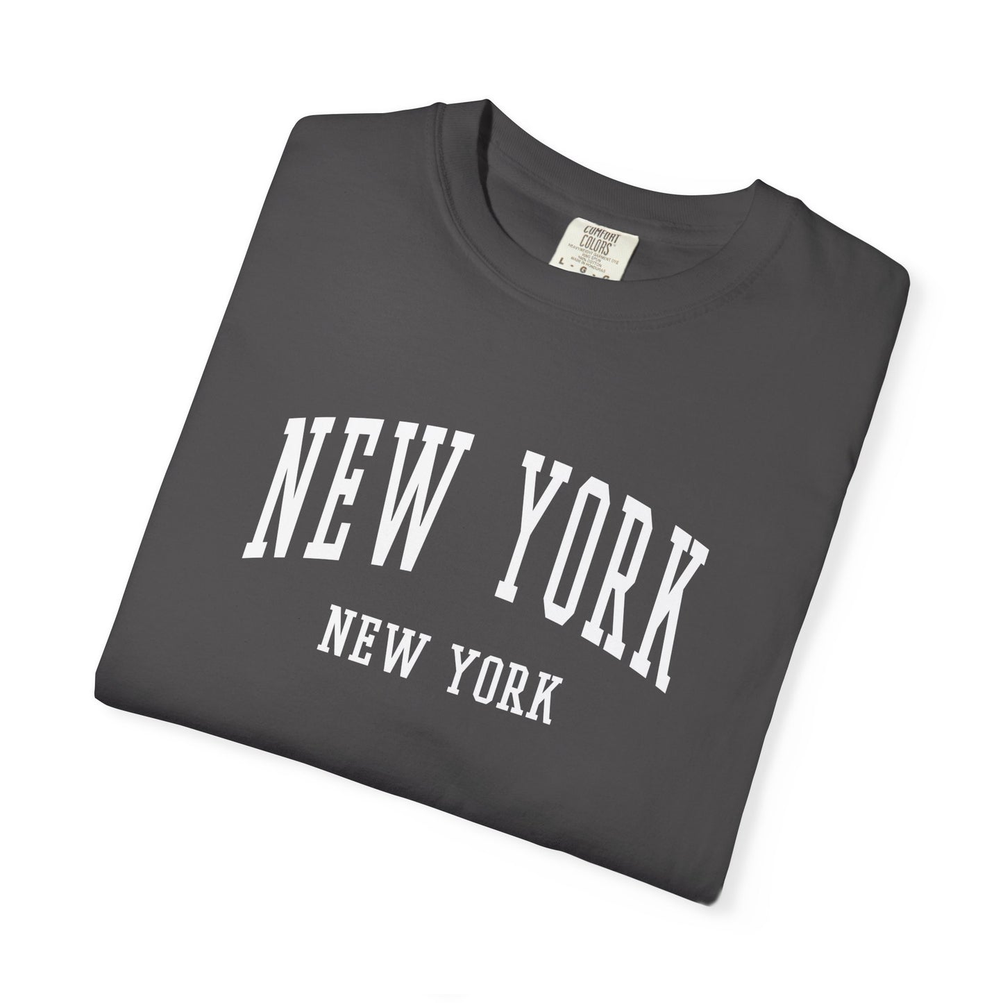 New York New York Classic Block T-shirt - 14 colors