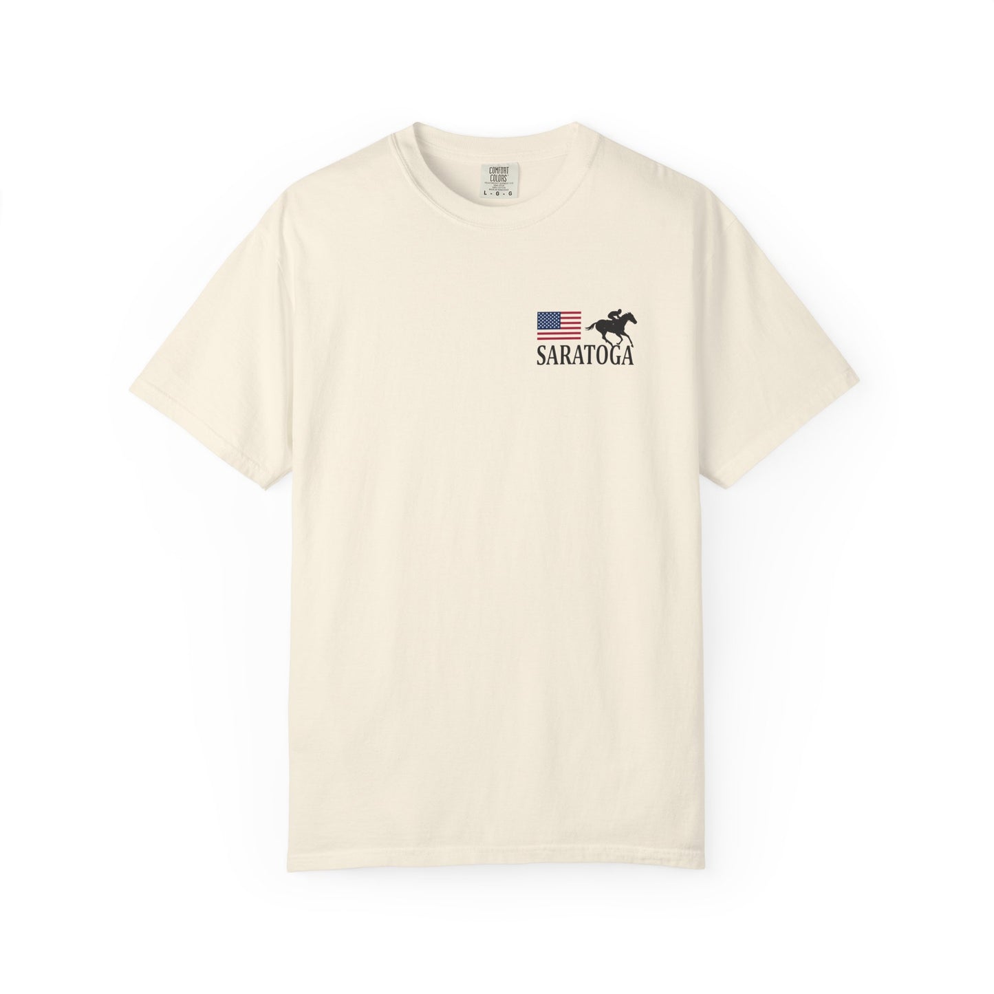 Saratoga All American Chest Design T-Shirt - 12 colors
