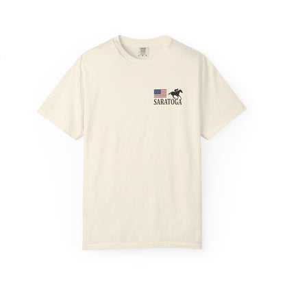 Saratoga All American Chest Design T-Shirt - 12 colors
