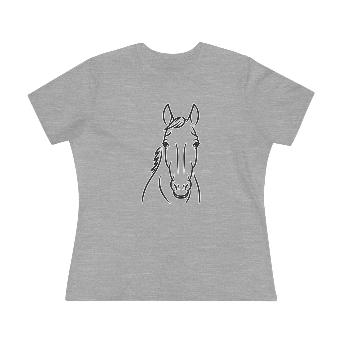 Women's Filly Friend Semi-Relaxed Horse T-Shirt - 8 colors
