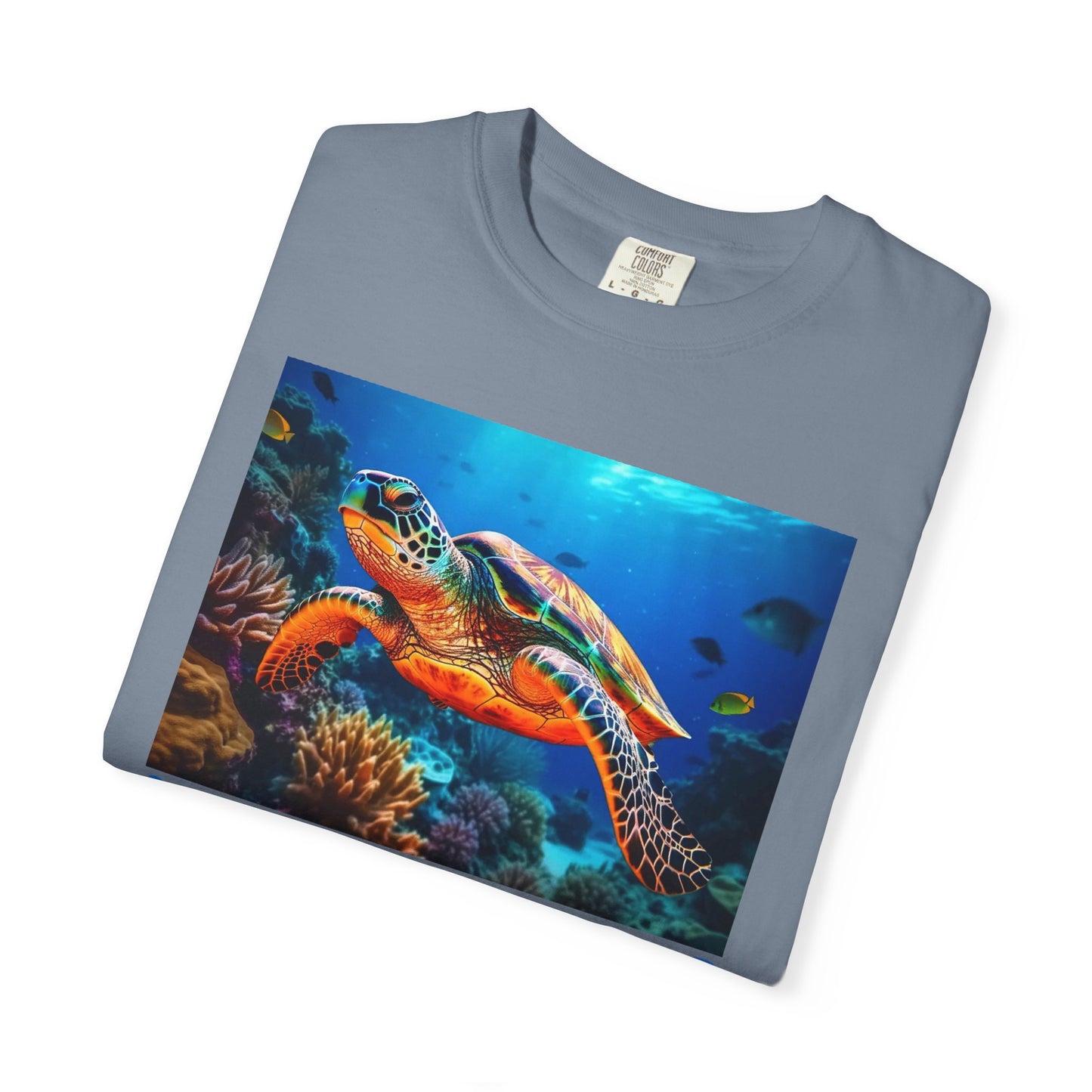 Under Pressure Sea Turtle T-Shirt - 16 colors
